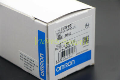 NEW IN BOX Omron E5CN-R2T Temperature Controller 100-240VAC