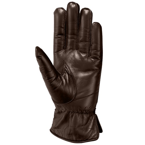 Guantes térmicos forrados suaves para mujer invierno damas MRX regalo cuero dedo completo guante - Imagen 12 de 12