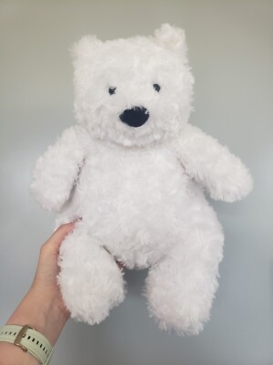 BAYLIS DER BEAR BAYLIS UND HARTES WEICHES PLÜSCHTIER/BEANIE SPIELZEUG 30 CM HOCH SITZEND!
