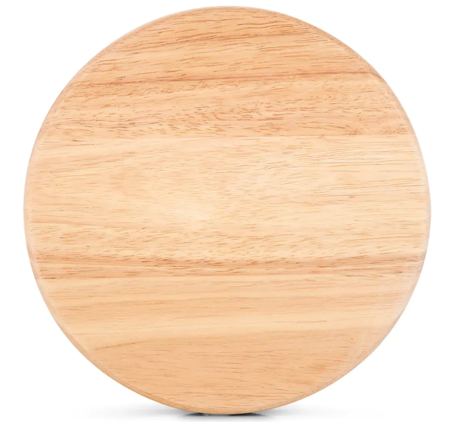 Ortega 5 Piece Cheese Knife Board Set Wooden Cutting Serving Chopping