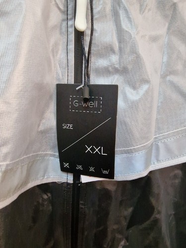 5449 G-well, Wheel Up, Radsportjacke und Hose, Größe: XL, Farbe: Weiß-Grau - Bild 2 von 18