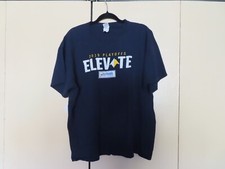 Denver Nuggets NBA Basketball t-shirt Elevate Playoffs 2019 XL shirt