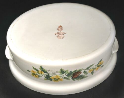 Vintage 1990 Royal Worcester - Worcester Herbs Covered 2 Quart Casserole Dish! - Picture 5 of 7