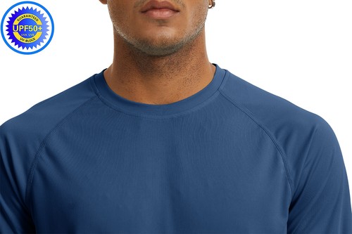 Camiseta para hombre UPF50+ Mangas Largas Exterior Protección solar Pesca Rendimiento Prendas para el torso - Imagen 108 de 177
