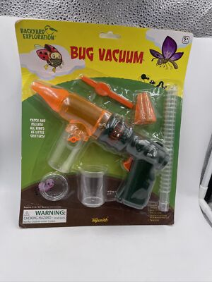 Bug Vacuum by TOYSMITH Backyard Exploration 2007 Brand New. Fast Shipping