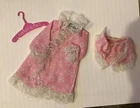 Vintage Mod Barbie DREAM WRAP #1476 1969 Robe & Panties Pajamas ~ TLC