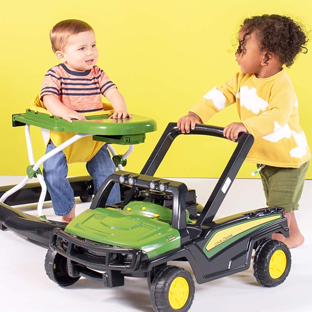 john deere walker for babies