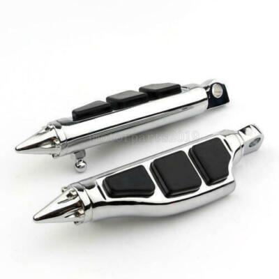 Foot Pegs Pedal Mount Fit For Harley Road King Street Glide Touring Softail Dyna