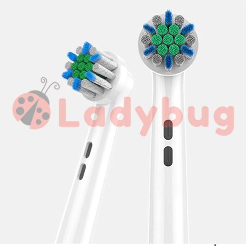 4Pcs Compatible Toothbrush Heads for Oral B Braun Replacement Brush - Picture 11 of 35
