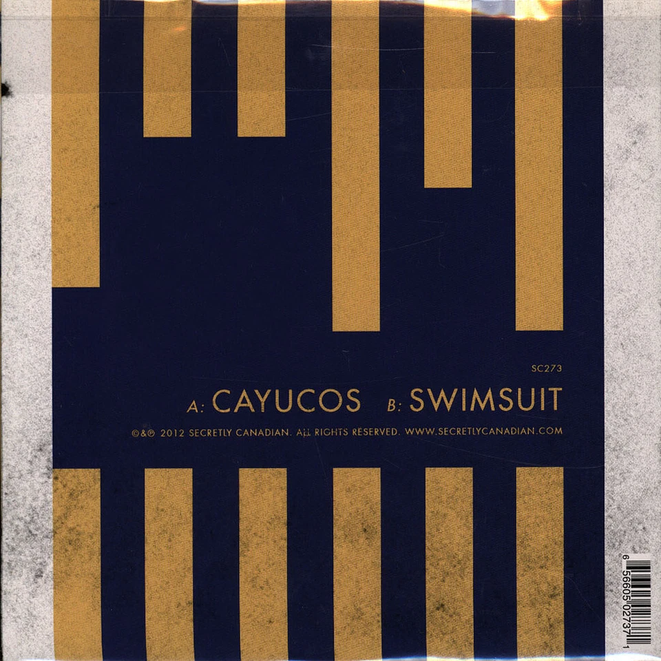 Cayucas - Cayucos / Swimsuit (Vinyl 7" - 2012 - US - Reissue) - Bild 2 von 2