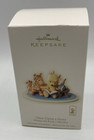 Nib Hallmark Keepsake Winnie the Pooh Once Upon a Story Ornament 2008 Tigger