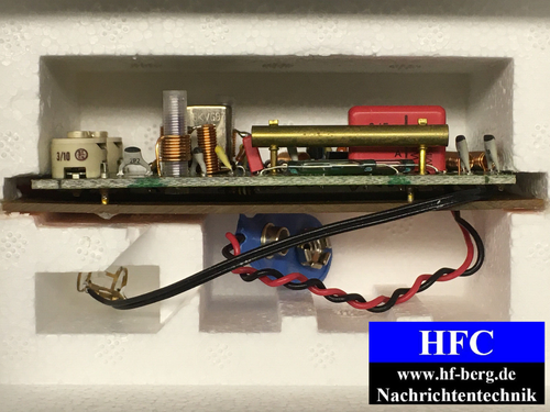 Wettersonde E077 - 70cm Minisender (PLL) 403,05 MHz - Picture 2 of 7