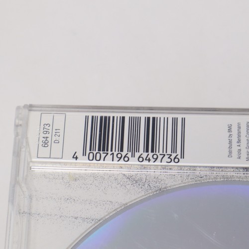 U2 New Year's Day CD Single EU Import 4 Track - Picture 3 of 7