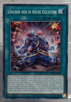 Playset 3x Löschen der in Asche Gelegten - LEDE-DE095 - Legacy of Destruction NM
