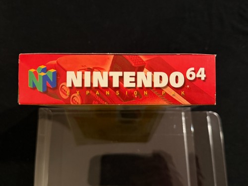 Nintendo 64 RAM Expansion Pak - Box Manual Complete CIB N64 - Picture 11 of 13