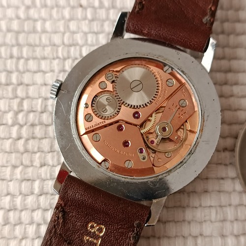 ELEGANT HILTON MANUAL WIND MISTERY DIAL MOVEMENT CAL P330 SWISS WATCH FROM Ca70S - Picture 6 of 7
