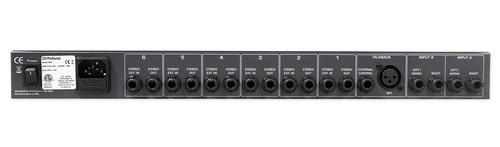 Presonus HP60 6-Channel Headphone Amplifier w/ Talkback & Input Mix + Headphones - Zdjęcie 5 z 11