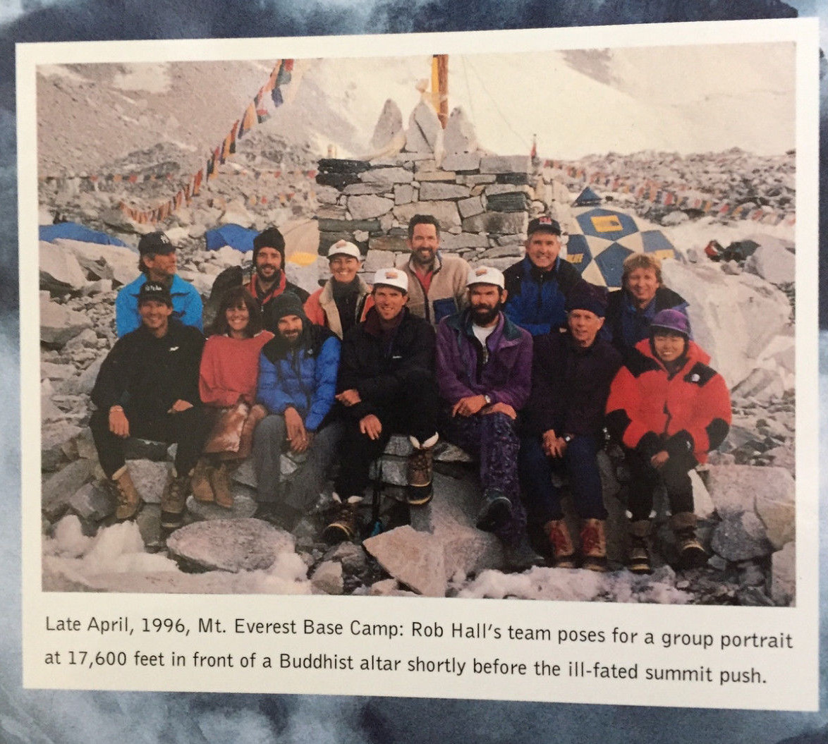 INTO THIN AIR: A Personal Account of the MOUNT EVEREST