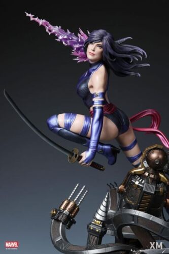 XM Studio Psylocke X-Men 1/4 Statue - Limited 799 pcs + Exclusive Silver Plate - Imagen 11 de 11