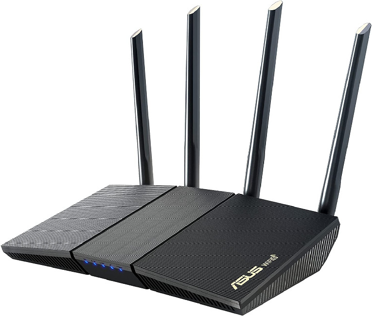 Маршрутизатор ASUS RT-AX1800S Двухдиапазонный гигабитный беспроводной Интернет AX WiFi 6