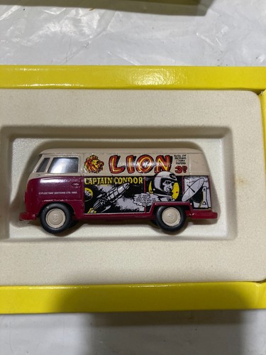 VTG CORGI COMIC CLASSICS, LION, CAPTAIN CONDOR, VW VAN, NIB!! W@W!! - Picture 4 of 4