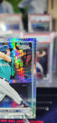 Cal Raleigh 2022 Topps Chrome Rookie Prism #149 - 第 3/9 張圖片