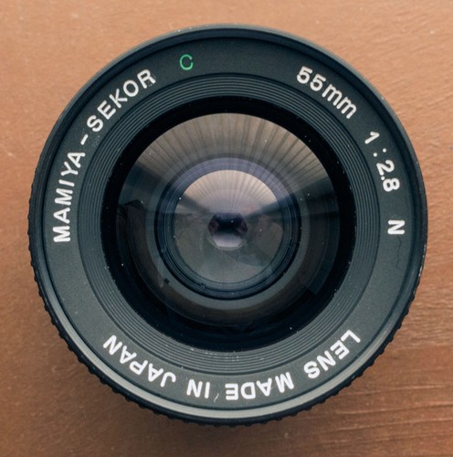 Mamiya Sekor C 55mm f/2.8 N Lens for 645