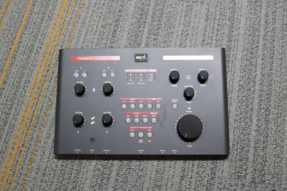 SPL Crimson 3 Audio Interface | Monitor Controller | Talkback - Image 2 of 4