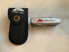 Ozark Trail Survival Knife 33-In-1 Multitool Survival Tool Pocket Knife Camping 