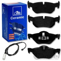 Ate Ceramic BremsbelÄGe Hinten Passend FüR Bmw 1Er E81 82 87 88 3Er E90 91 92 93