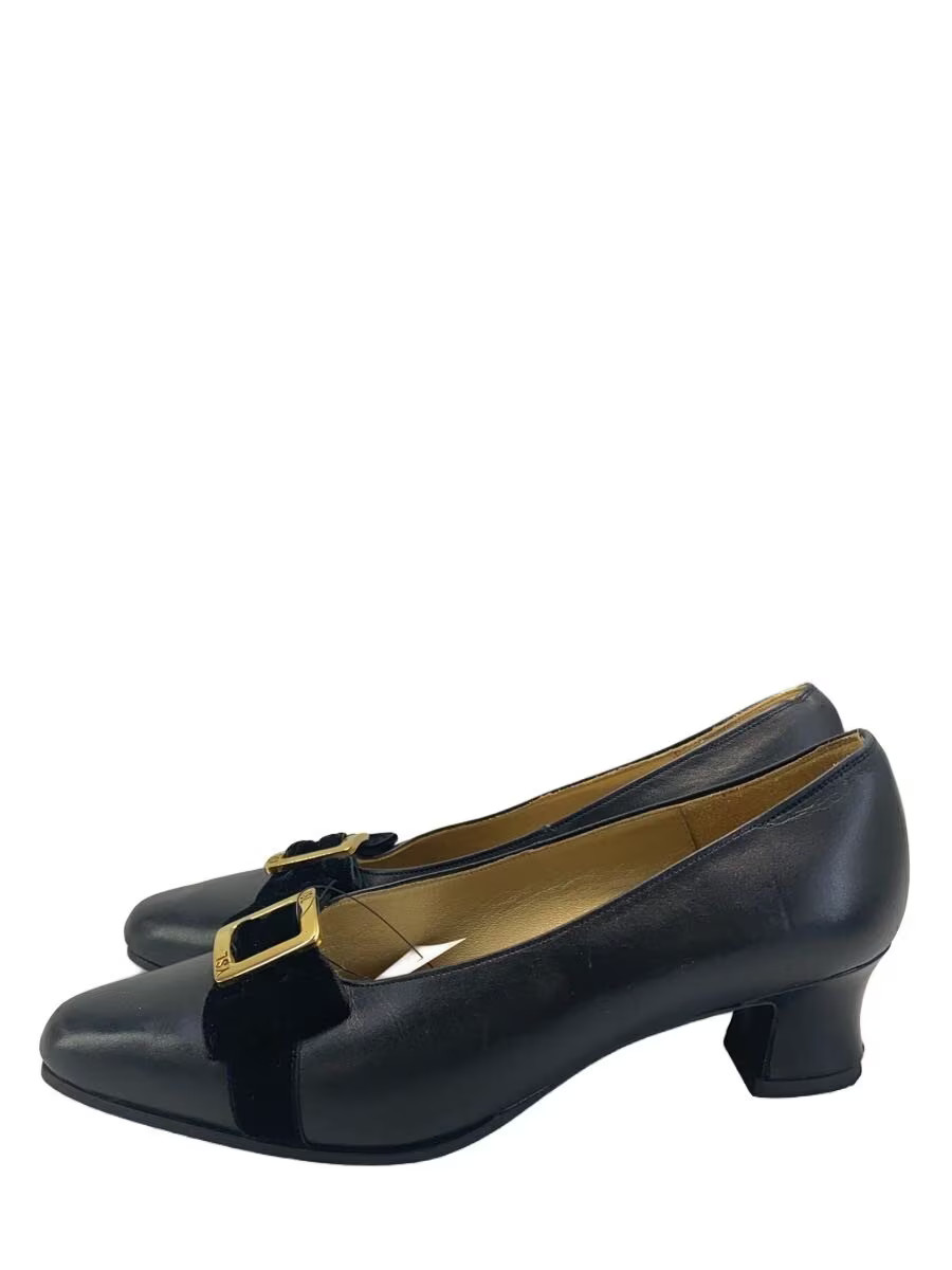 Yves Saint Laurent Pumps 35.5 Blk Jlv72