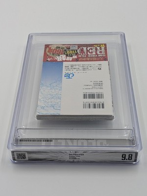BGS 9.8 ONE PIECE Vol.104 1st Edition Graded Manga Japanese Obi