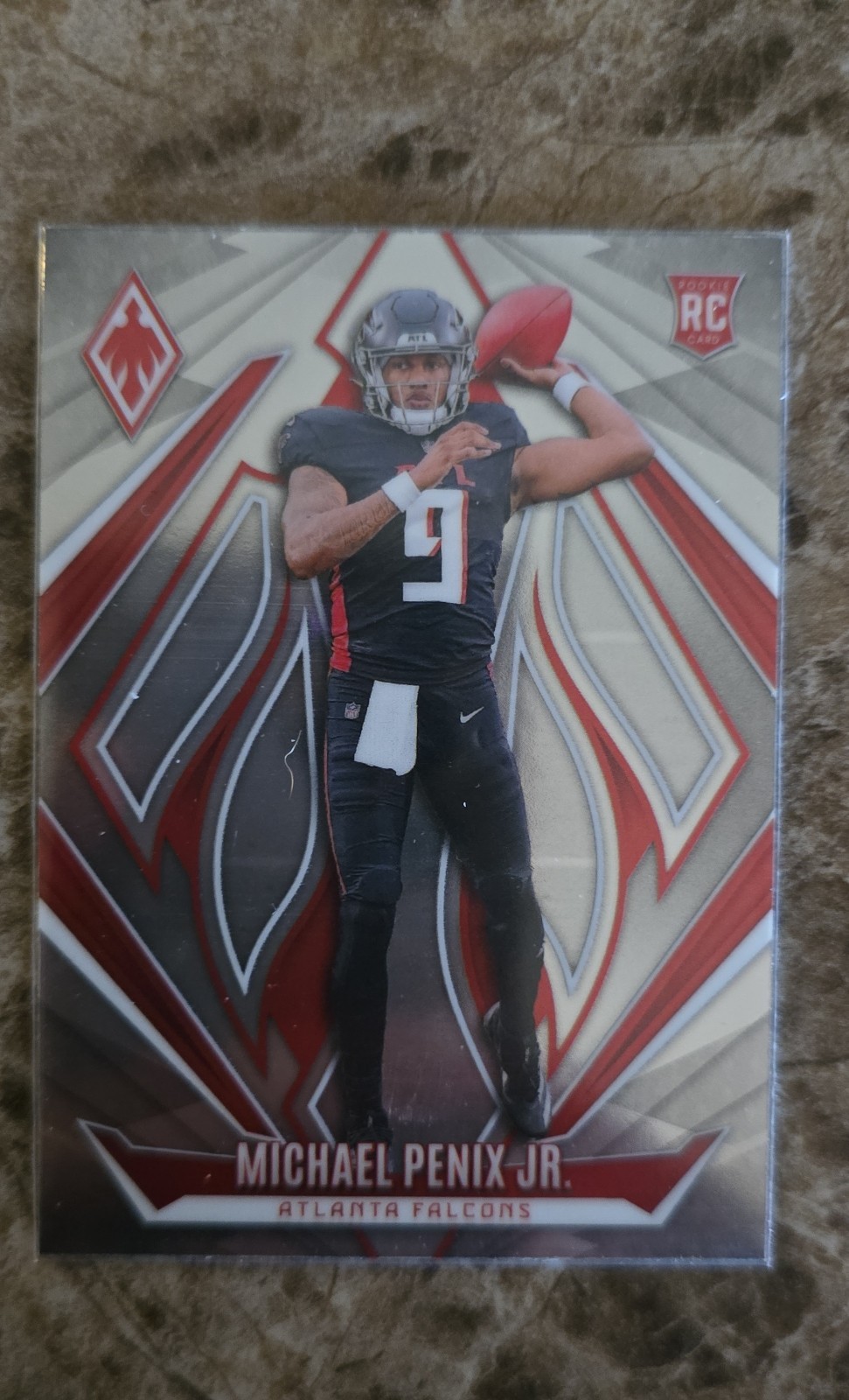 2024 Panini Phoenix - Rookies Michael Penix Jr. #229 Silver (RC)