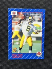 1991 All World CFL Tracy Ham Edmonton Eskimos #40