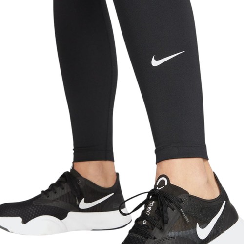 Womens Nike One High-Waisted Black Leggings (Maternity) - Picture 5 of 6