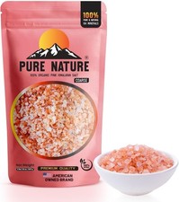 E Himalayan Pink Salt Coarse Grain 5 lb Bulk Bag   Natural Pink
