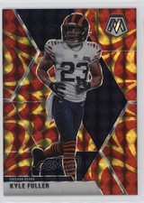 2020 Panini Mosaic Reactive Gold Mosaic Prizm Kyle Fuller #45 2k3