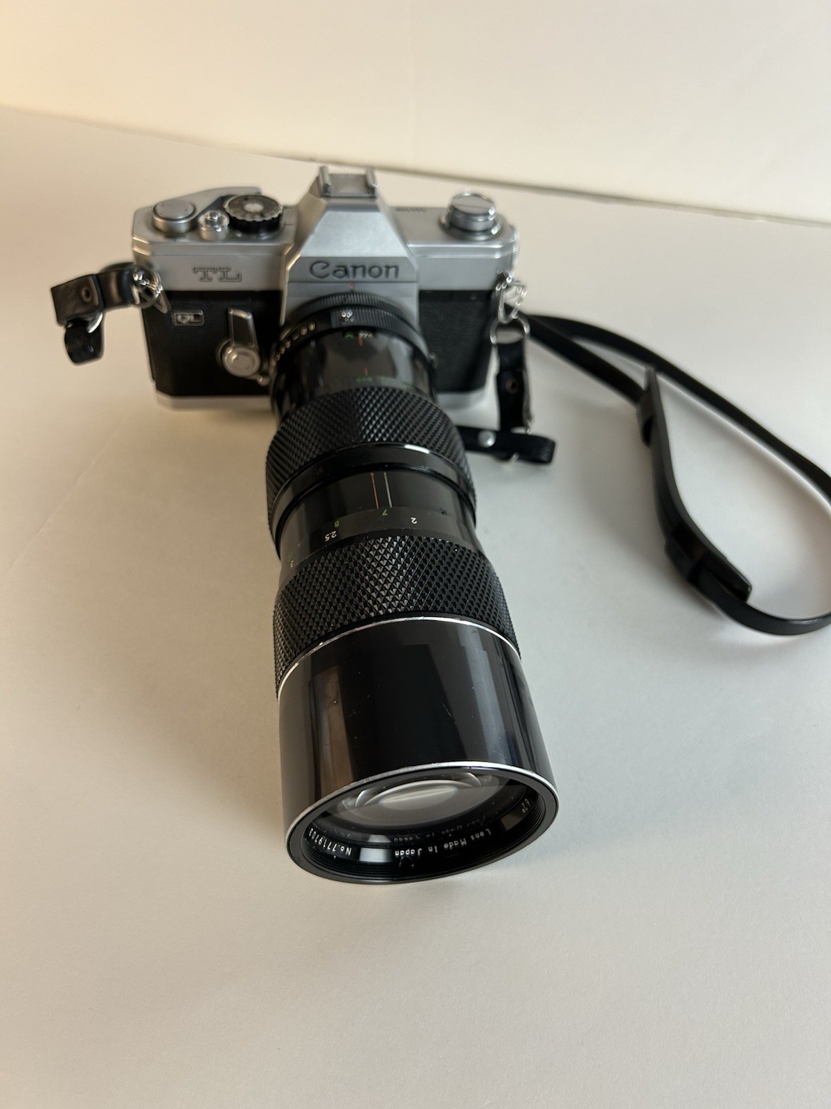 Canon TL vintage camera equipment - eBay listing photo 1