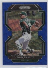 2022 Panini Prizm Tier II Blue Wave Prizm 20/60 Chris Bassitt #125 l5w
