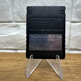 Sony Playstation 2 PS2 Official OEM MagicGate 8mb Memory Card Genuine SCPH-10020
