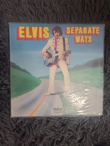 ELVIS PRESLEY VINYL LP SEPERATE WAYS CAS 2611 STEREO SEALED FLAWLESS SCARCITY MN
