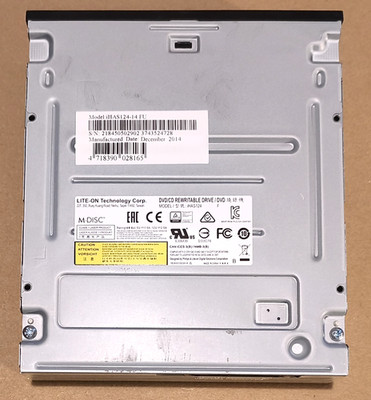 Lite-On DVD Brenner iHAS124, sehr gut erhalten und funktionsfähig