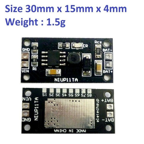 Hot Useful Charger Module Board Accessories Dedicated Portable 1-8 Cell - Photo 7/22