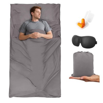Sleeping Bag Liner, Camping Sheets & Travel Sheet, Hostels & Traveling Adult ...