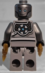 LEGO Minifigure- Zane (Jungle Robe) (Tournament of Elements) (njo0111) Ninjago