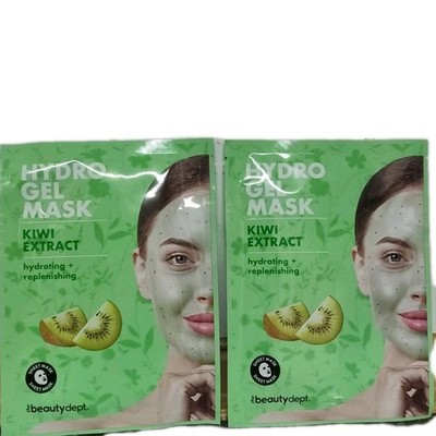 HYDROGEL MASK KIWI EXTRAKT HYRATING REPLENISHIMG 2ST