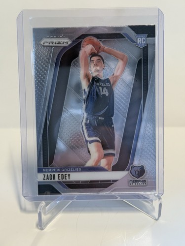 2024-25 Panini Prizm - Zach Edey RC #249 Memphis Grizzlies NBA - Bild 1 von 2