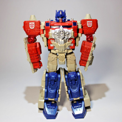 Transformers Titans Return Powermaster Leader Optimus Prime Hasbro - Incomplete