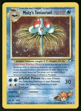 Misty's Tentacruel 10/132 Rare Gym Heroes Pokemon Unlimited Holo Near Mint on eBay