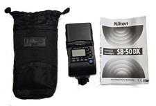 Nikon Speedlight SB-50DX Shoe Mount Flash for Nikon